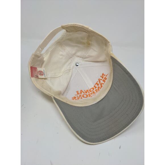 VTG Twins Enterprise Tennesee Volunteers 1998 Snapback Hat SEE DESC White OSFA - Picture 7 of 9